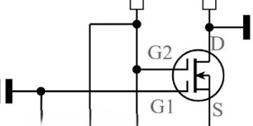 Come funziona un Mosfet a doppio Gate