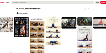 Come funziona la APP sportiva ROMWOD